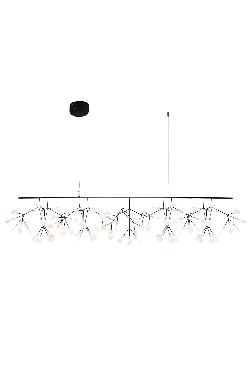 Branched Firefly LED Chandelier - view 27 | vexalamps