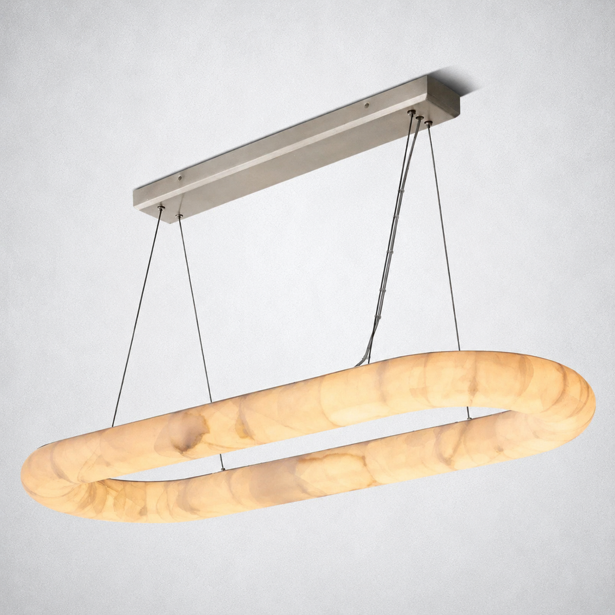 Marquise Lisa Oval Chandelier 57″ - Chandelier