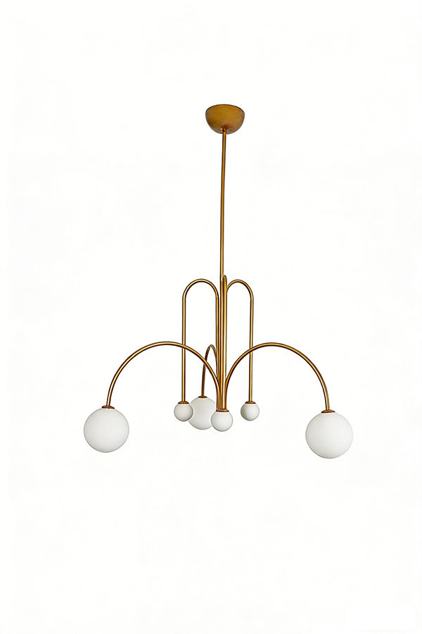 Delaney Chandelier - view 23 | vexalamps