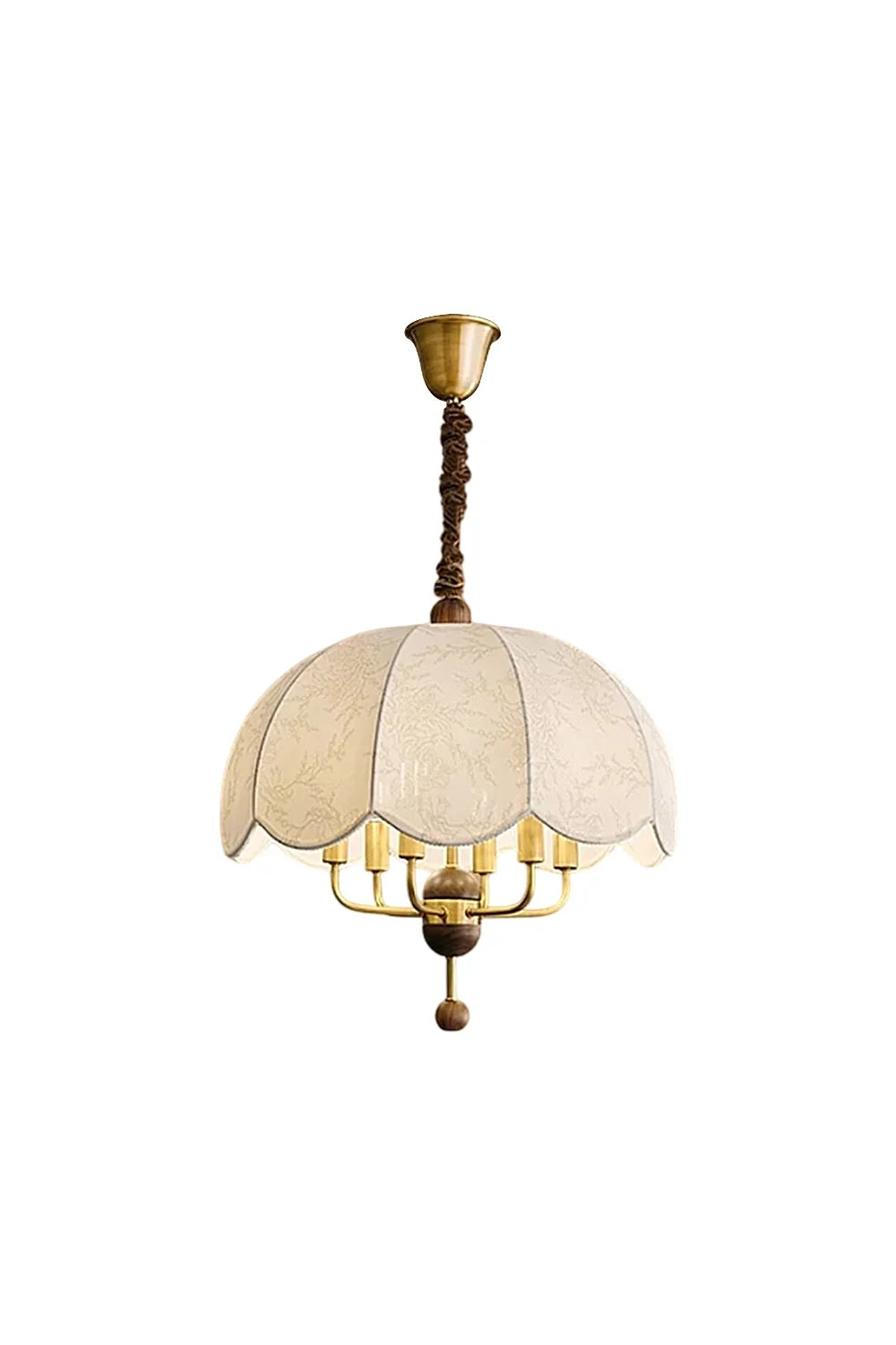 Fabric Lonzo Pendant Lamp - view 15 | vexalamps