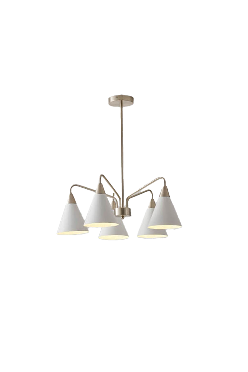 Fashion Cono Chandelier - view 25 | vexalamps