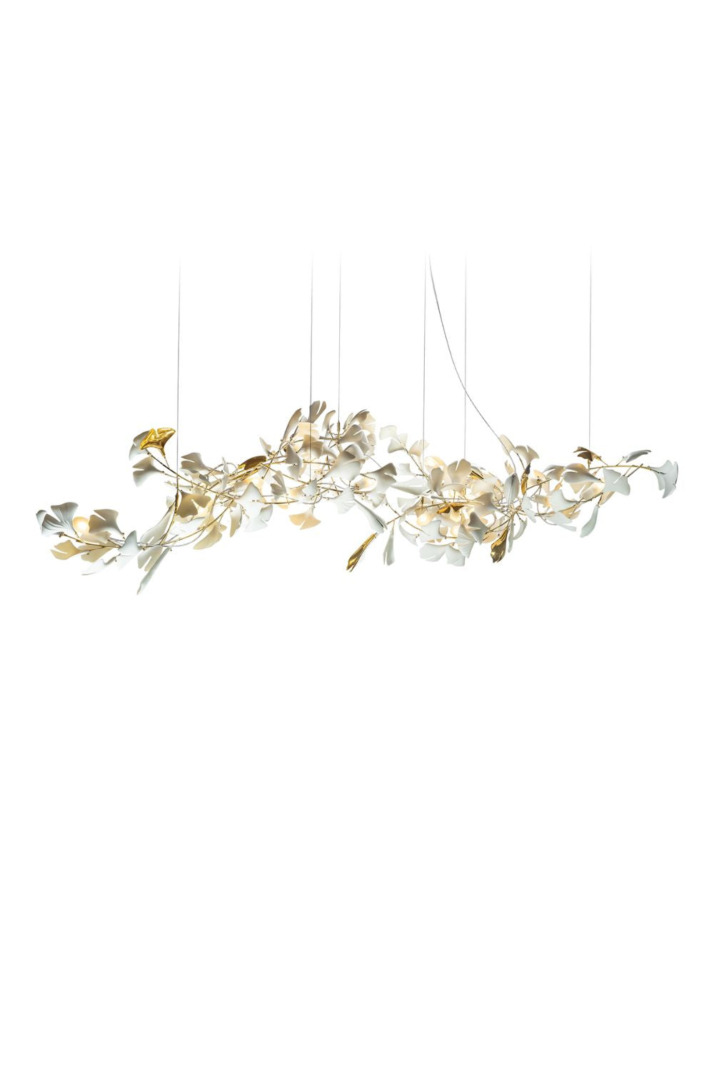 Gingko Chandelier A - vexalamps
