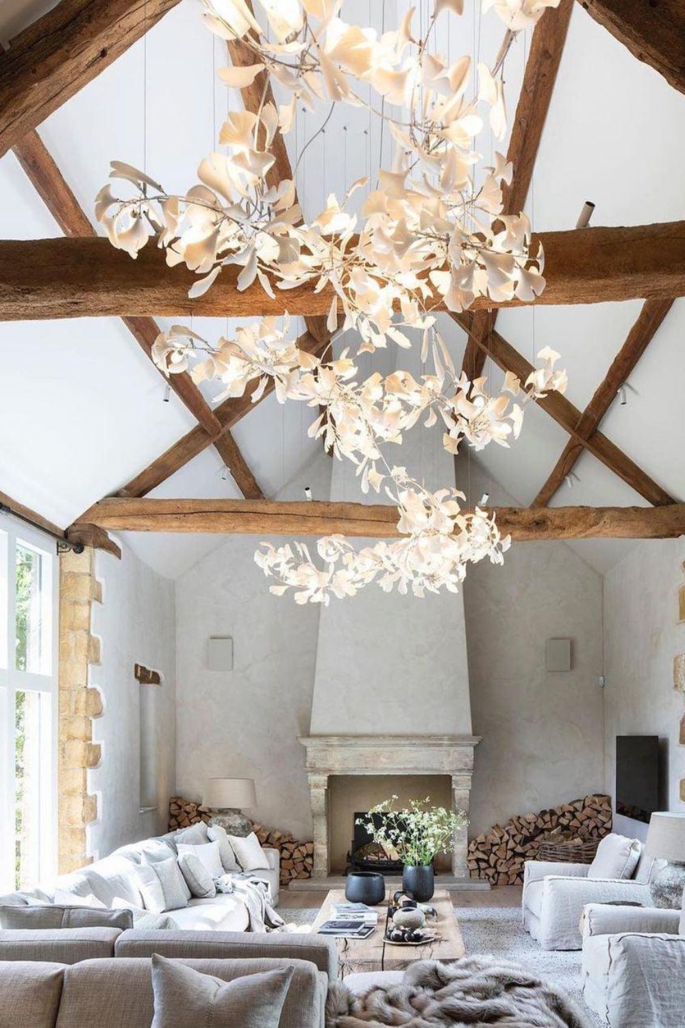 Gingko Chandelier G - vexalamps