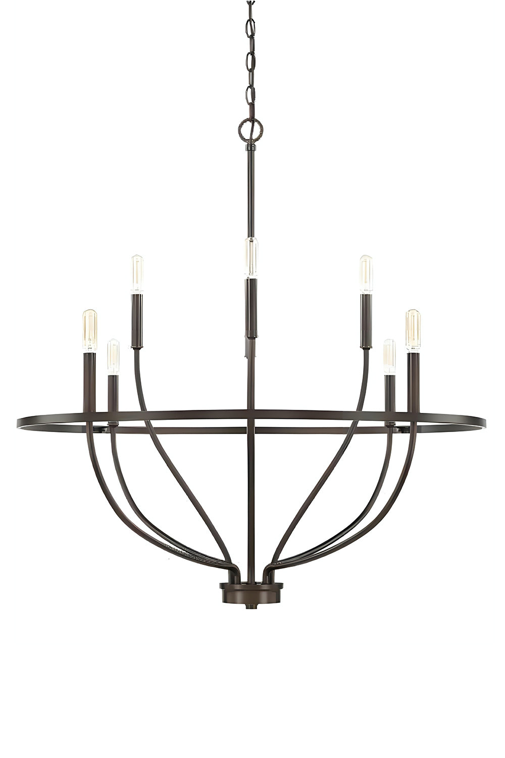 Greyson Bowl Chandelier - view 27 | vexalamps