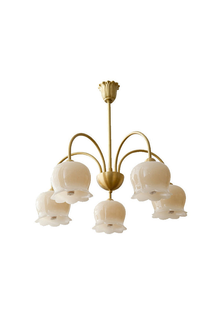Flowers Lily of the Valley Chandelier - view 18 | vexalamps