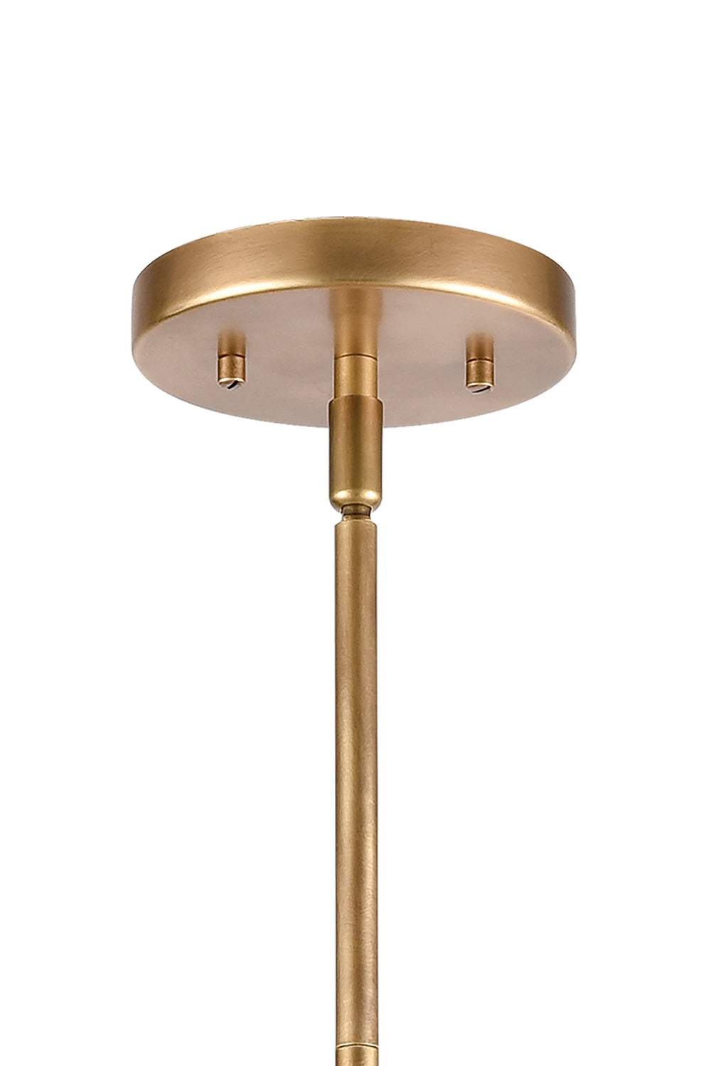Modern Round Lantern Chandelier - view 16 | vexalamps