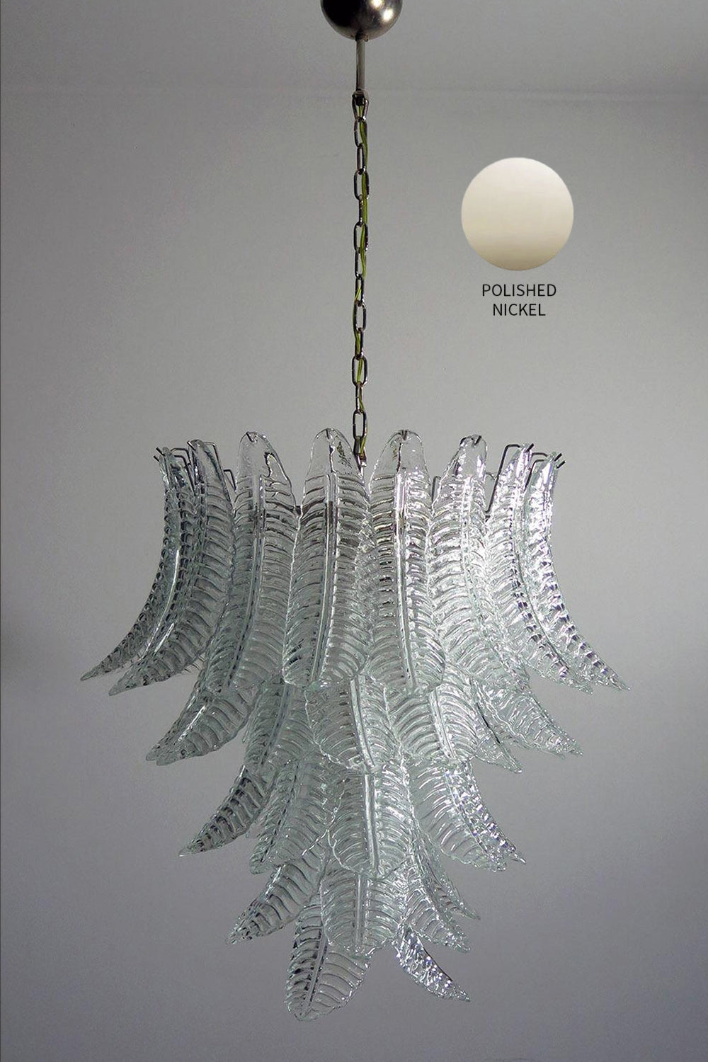 Art Leaf Chandelier - view 22 | vexalamps