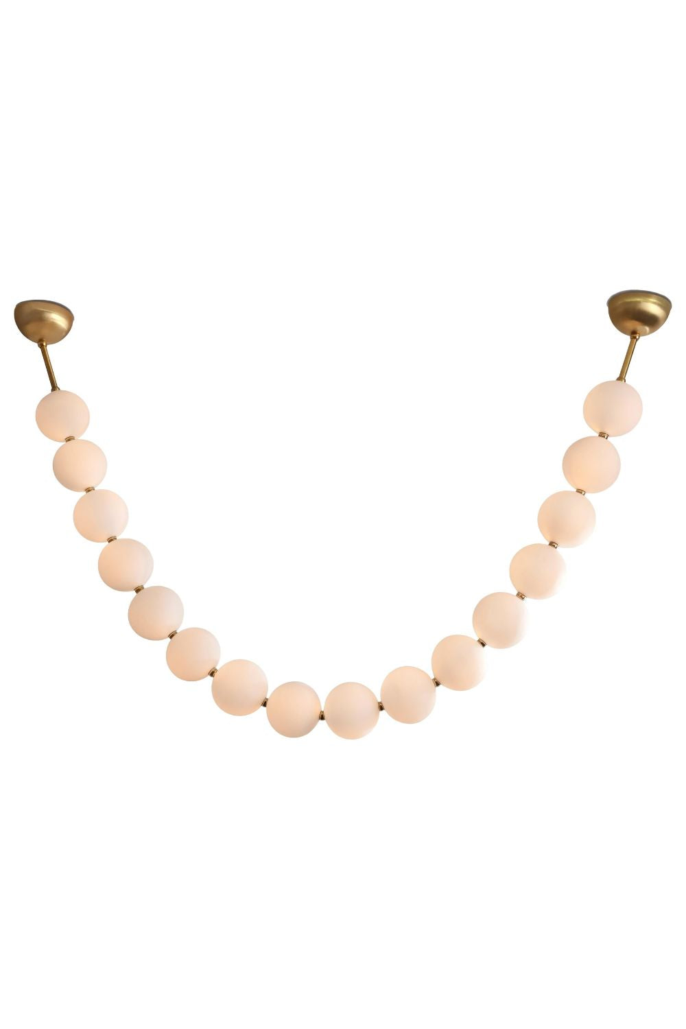 Pearl Necklace Chandelier - view 40 | vexalamps