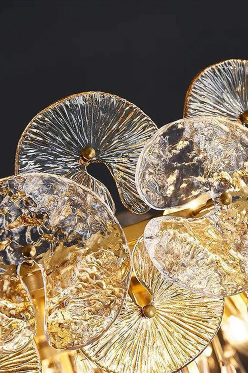 Postmodern Light Luxury Crystal Chandelier - view 12 | vexalamps