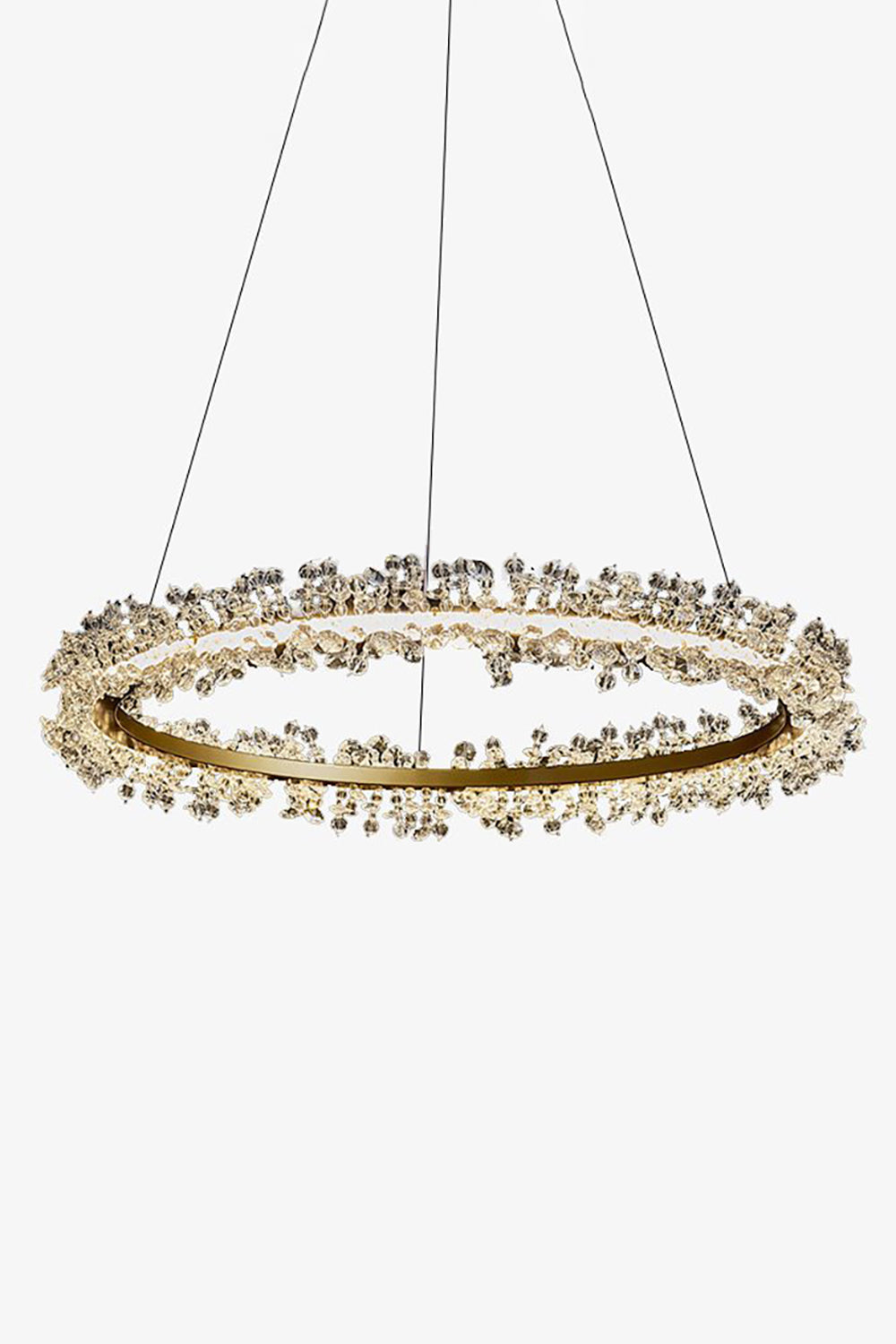 Spiridon Crystal Chandelier - vexalamps