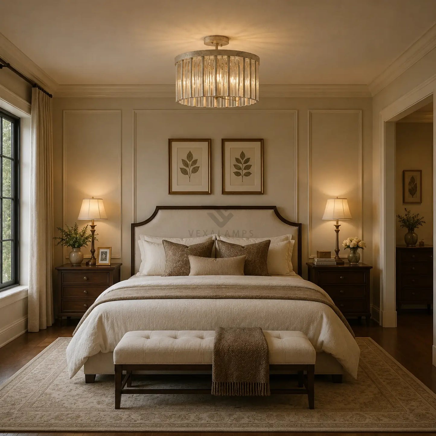Andalucie Flush Mount