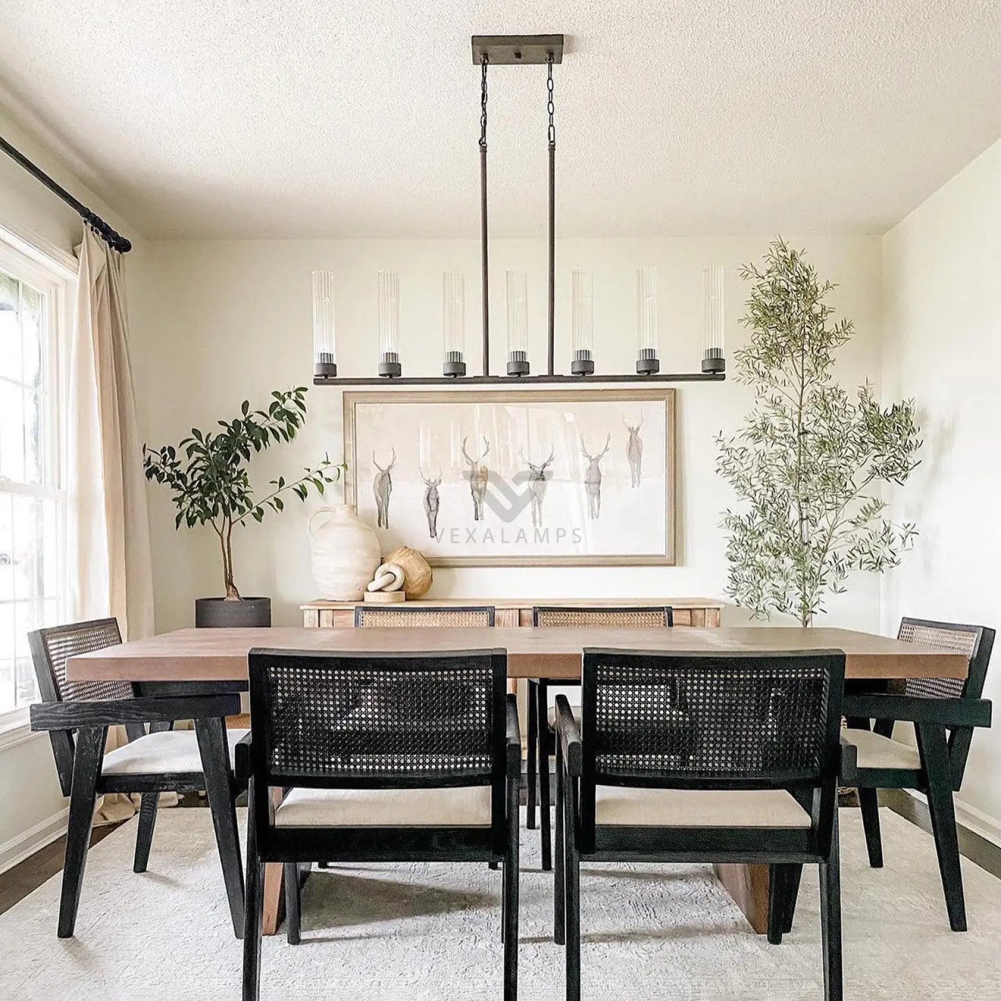Andreass Linear Chandelier