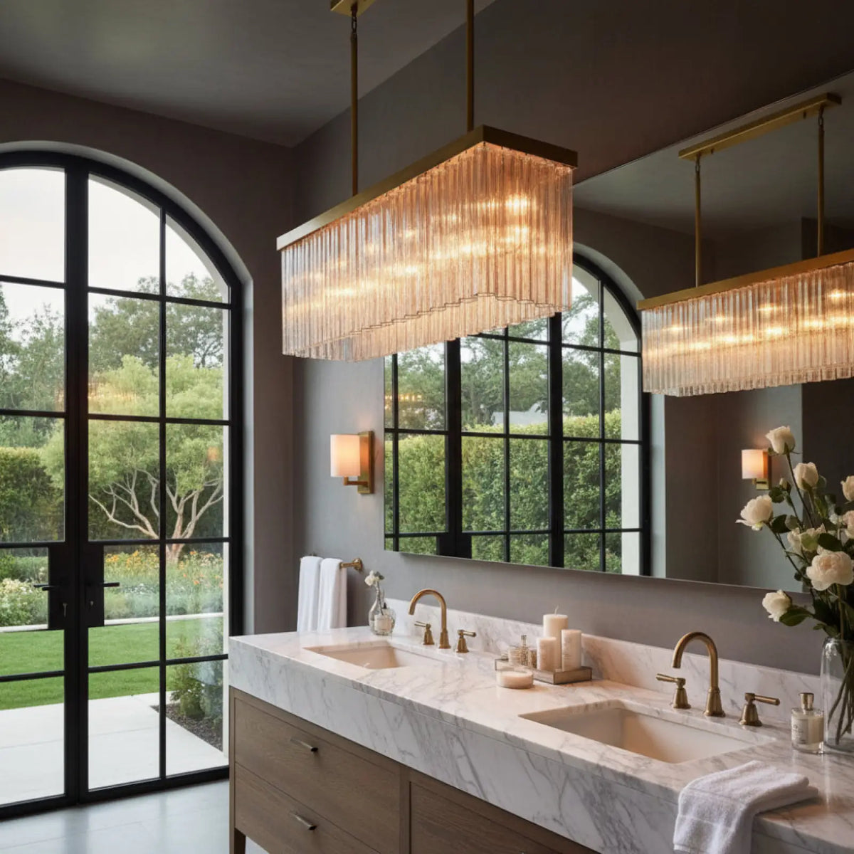 Ciello Rectangular Chandelier
