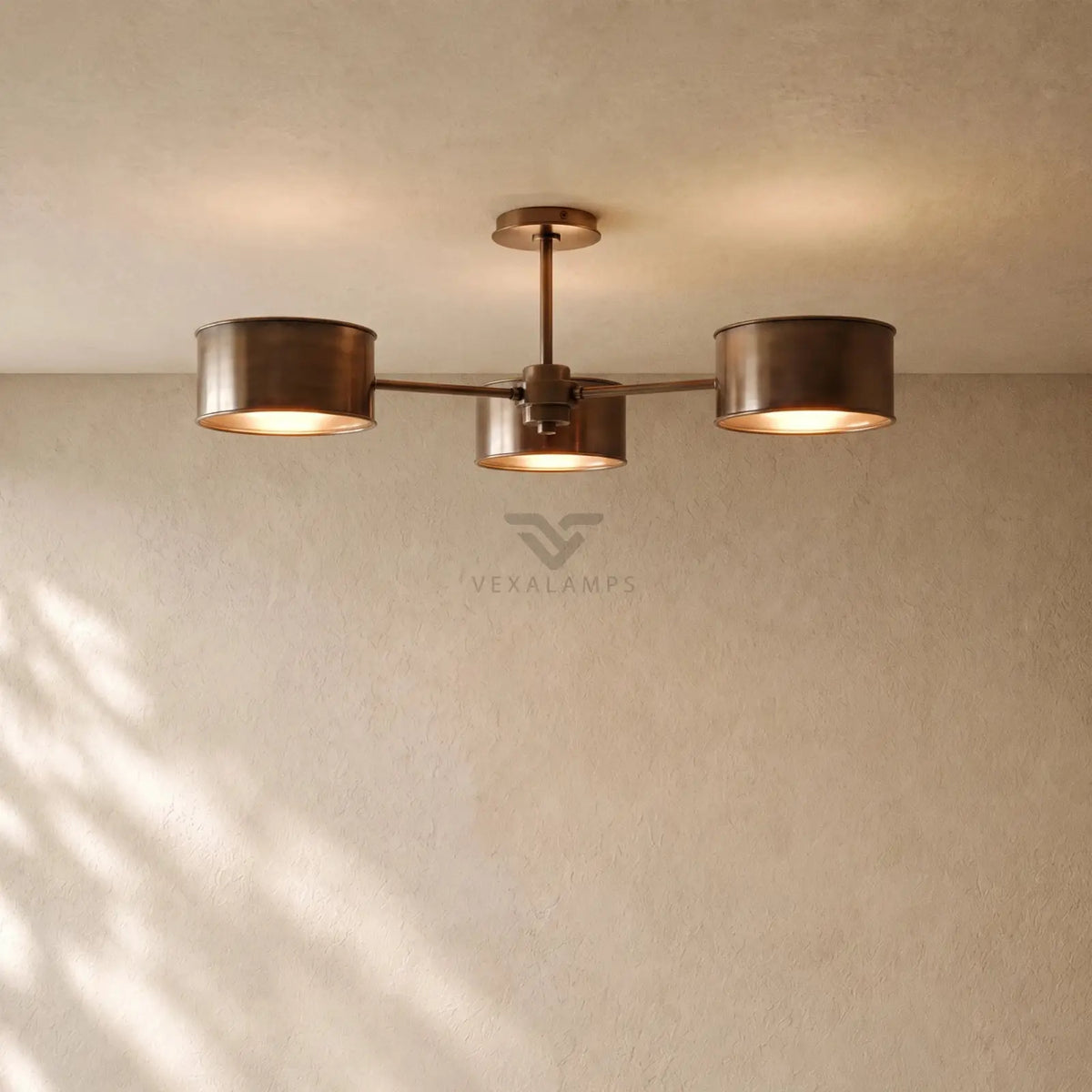 Daphna Metal Flush Mount