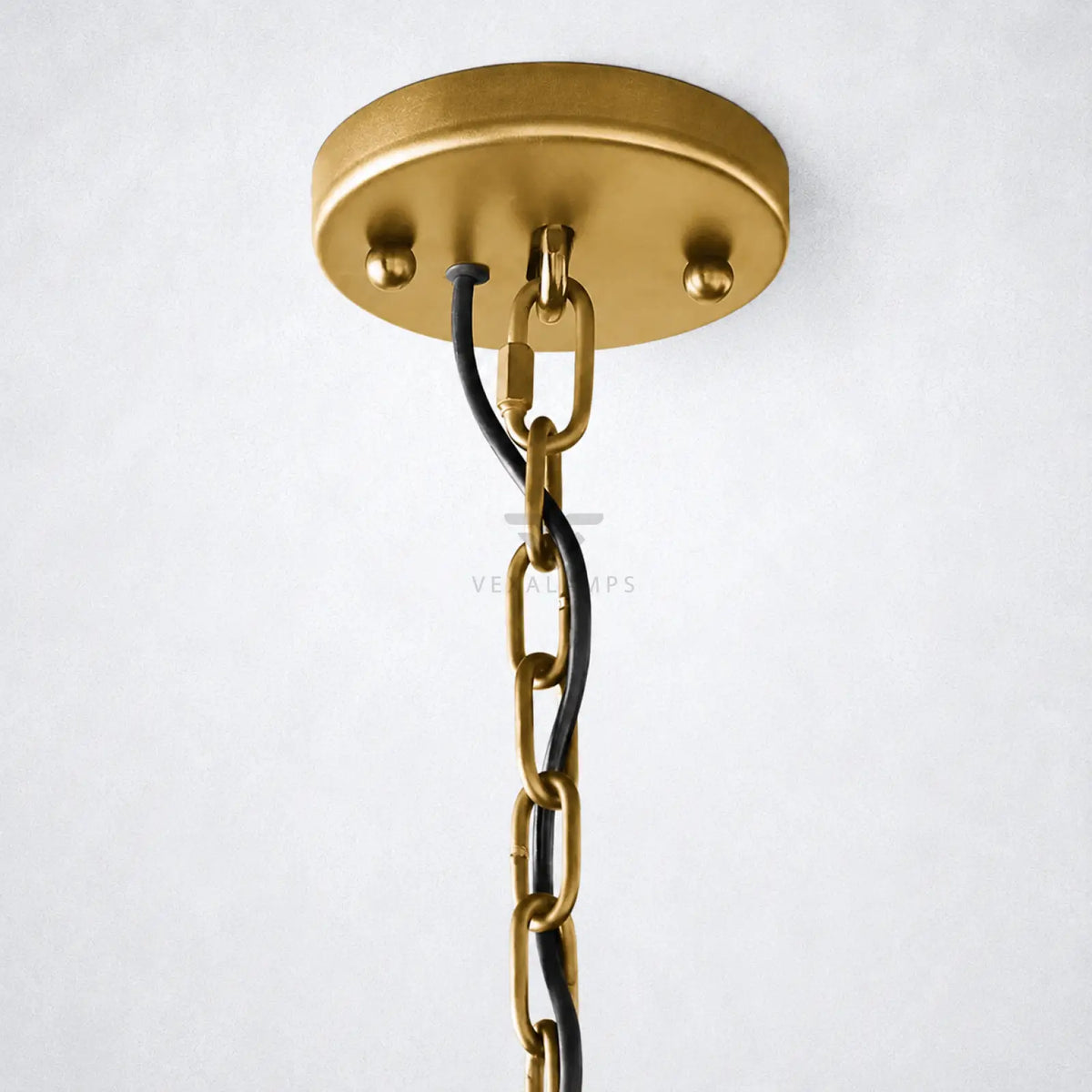 Ellington Alabaster Round Chandelier 60’’ - Chandelier