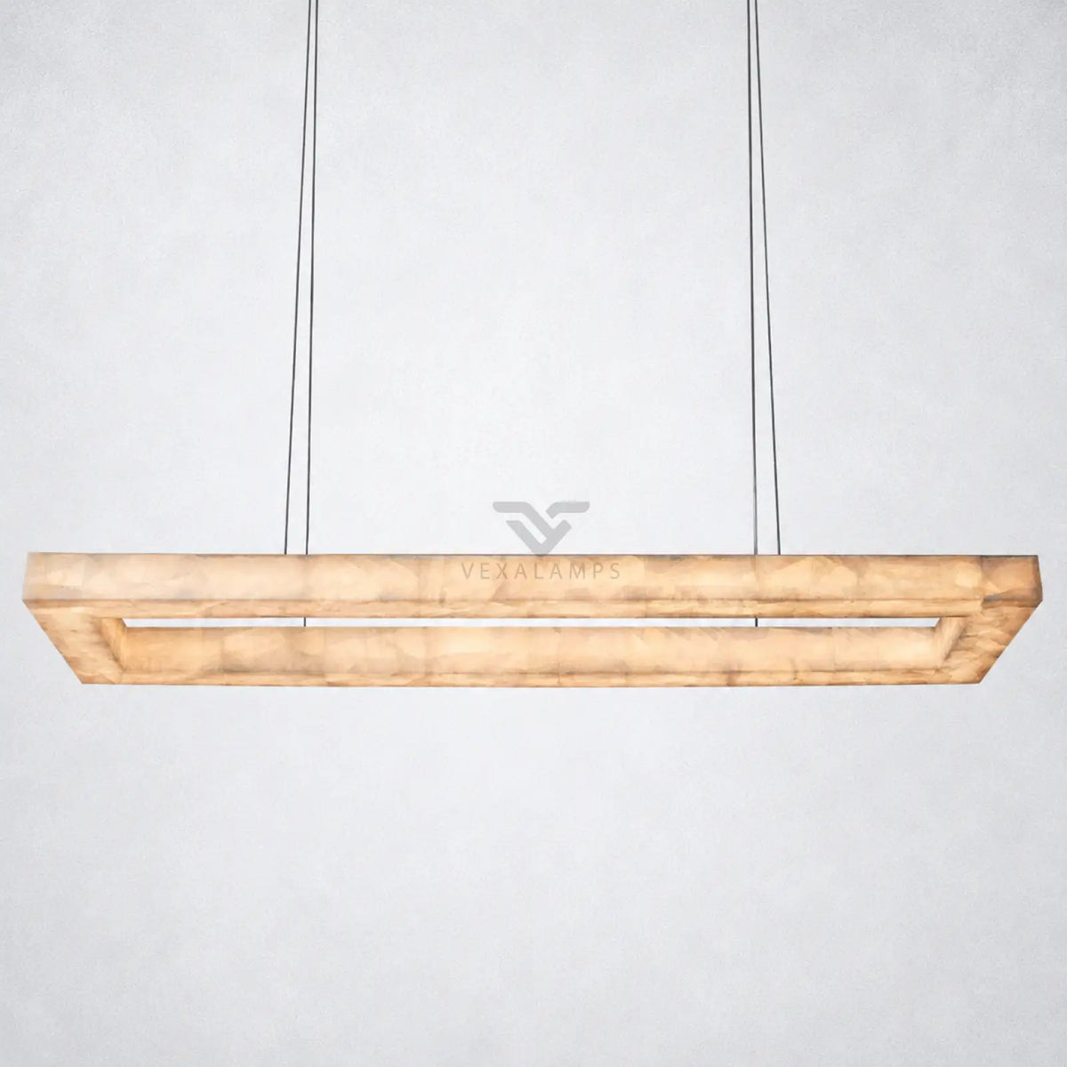 Marquise Rectangular Chandelier 72’’ - Chandelier