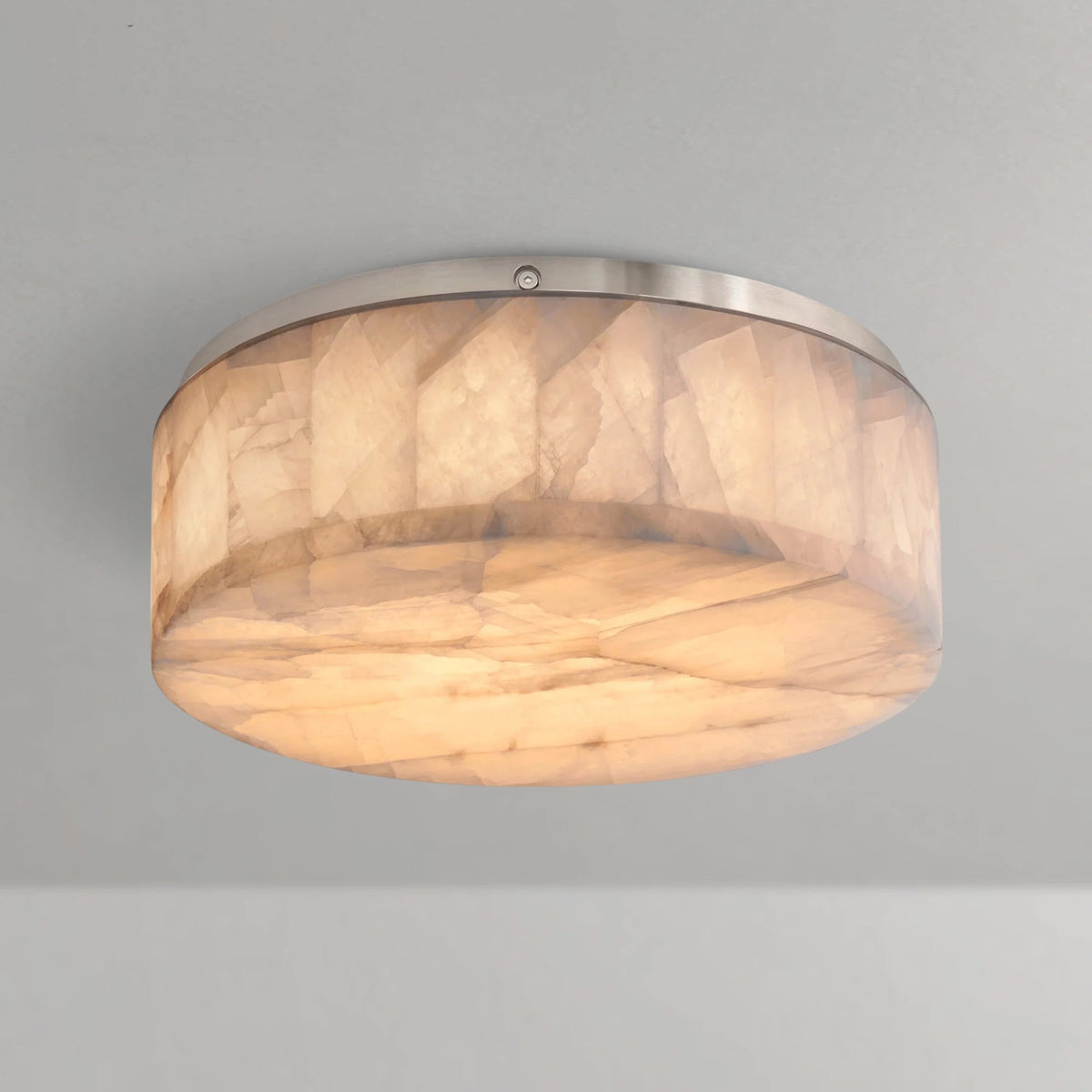 Rivaga Lueur Round Flushmount - vexalamps