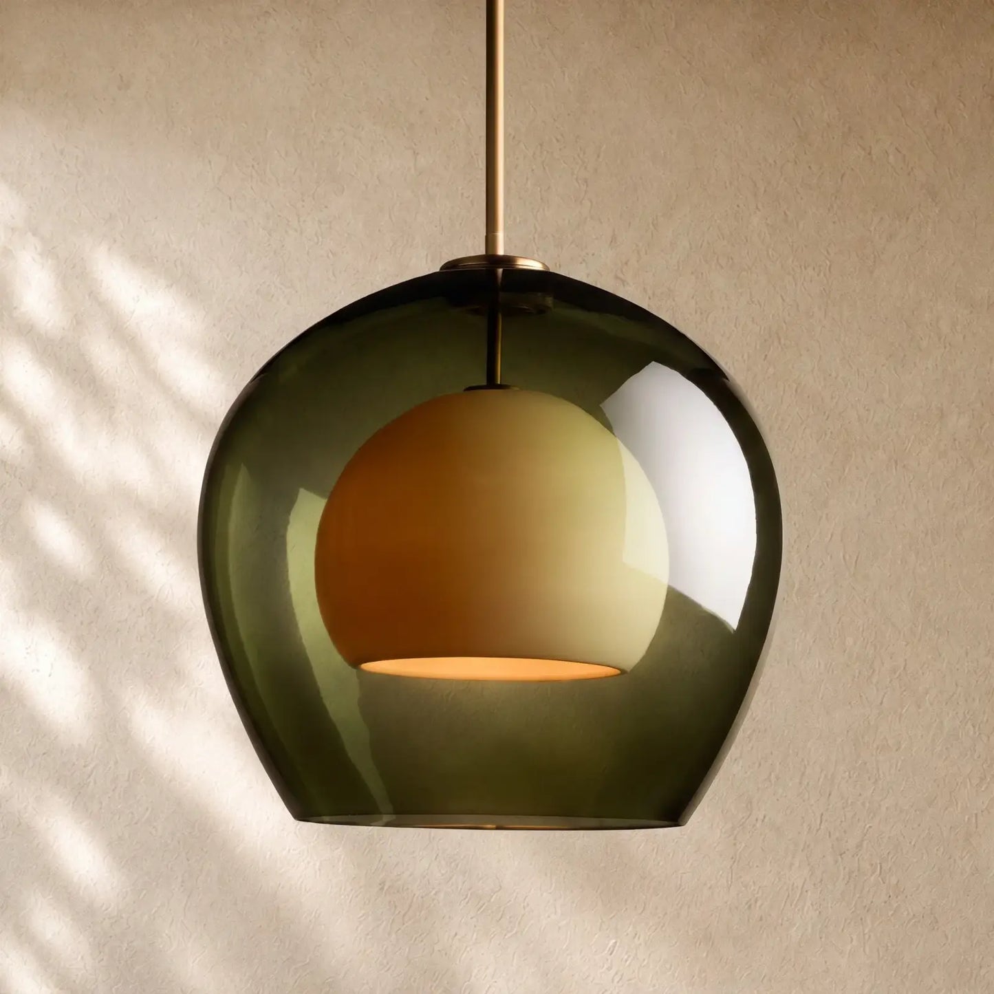 Romie Pendant Light - 20’’ / Green