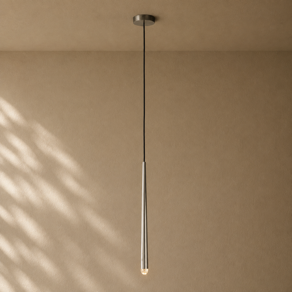 Aqaitaiva Pendant - Polished Nickel