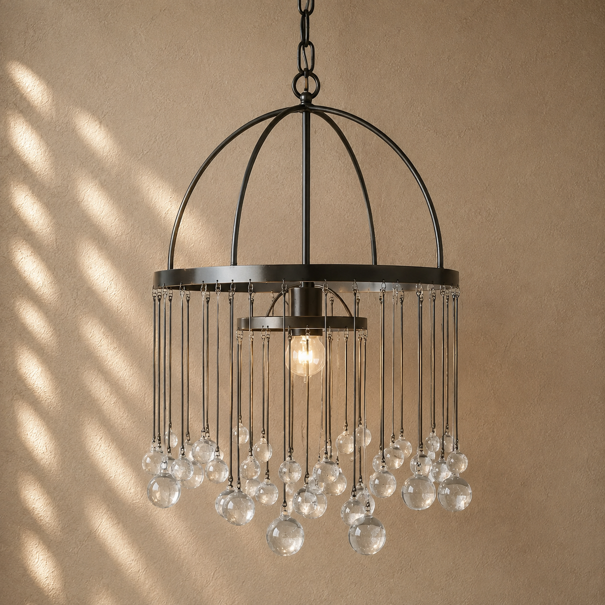 Aubray Pendant - Bronze
