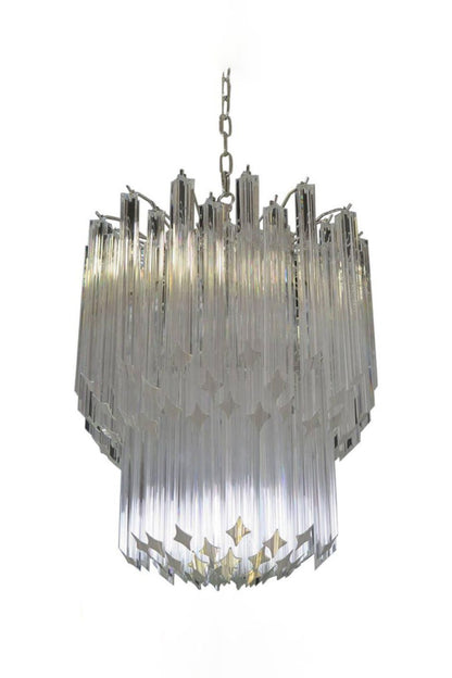 Venini Style Art Quadriedri Chandelier - view 13 | vexalamps