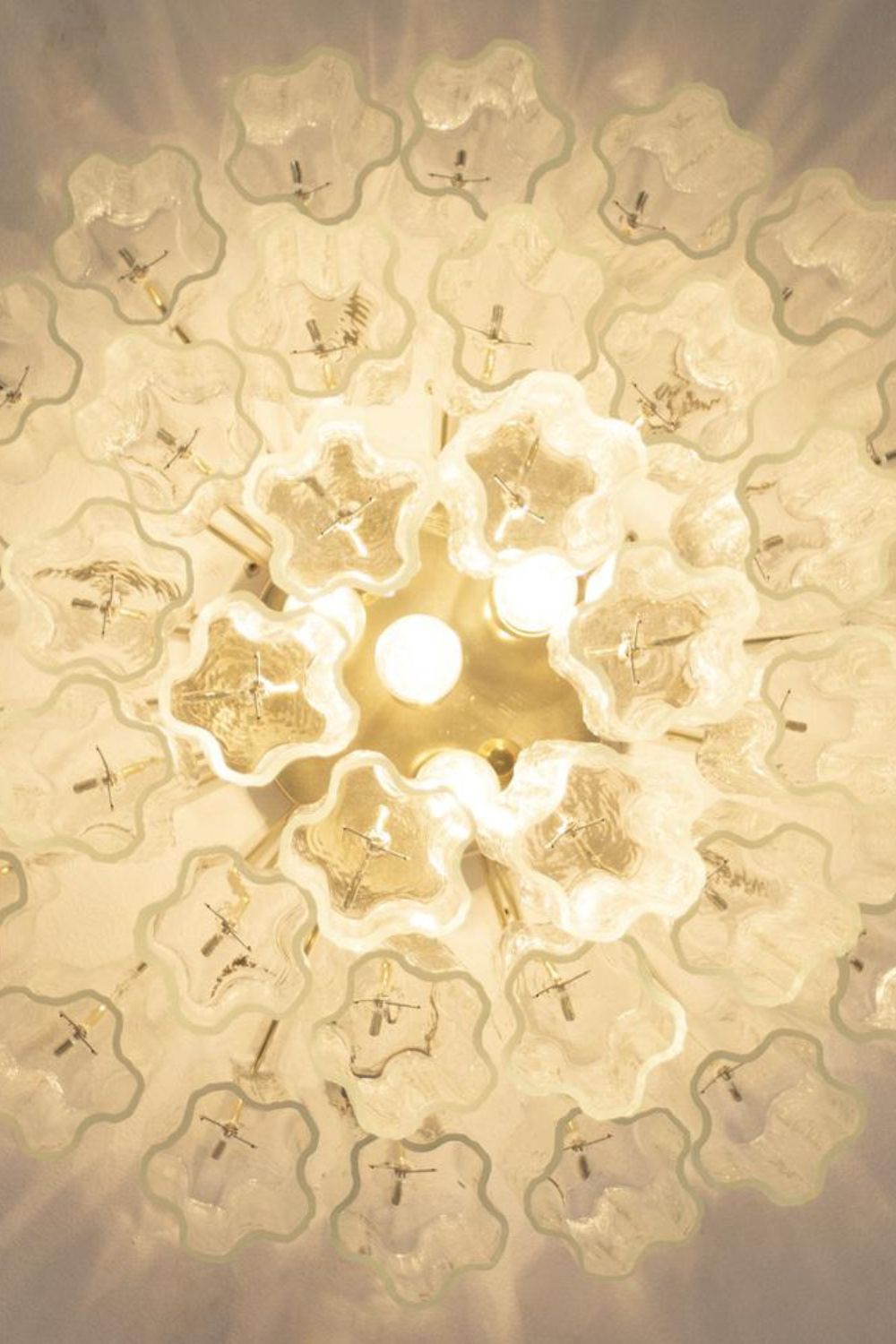 Art Trunci Glass Statement Ceiling Light - view 7 | vexalamps