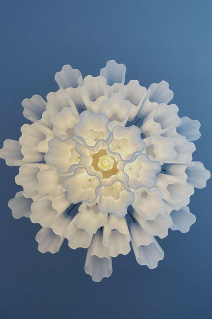 Art Opal Tube  Chandelier - 36 tubes - view 11 | vexalamps