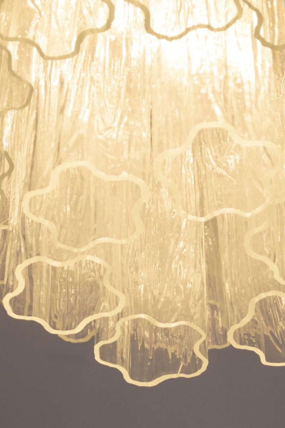 Art Trunci Glass Statement Ceiling Light - view 8 | vexalamps