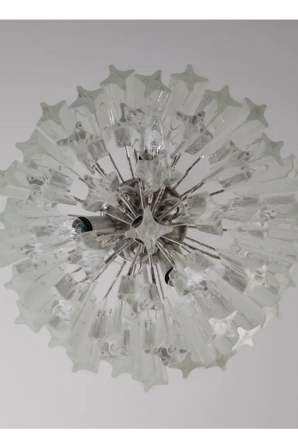 Art Quadriedri Glass Chandelier - view 13 | vexalamps