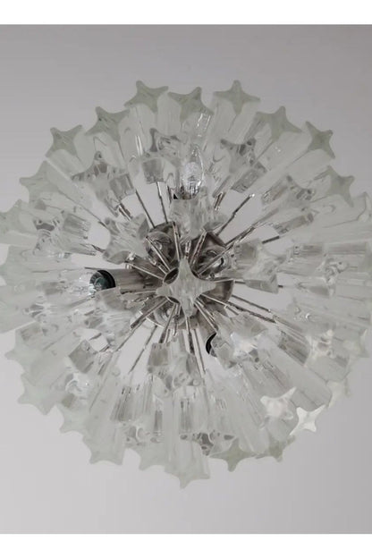 Art Quadriedri Glass Chandelier - view 13 | vexalamps
