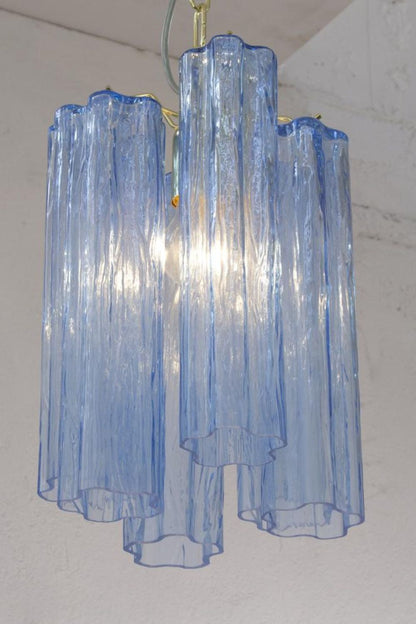 Blue Art Tronchi Pendant Light - view 9 | vexalamps