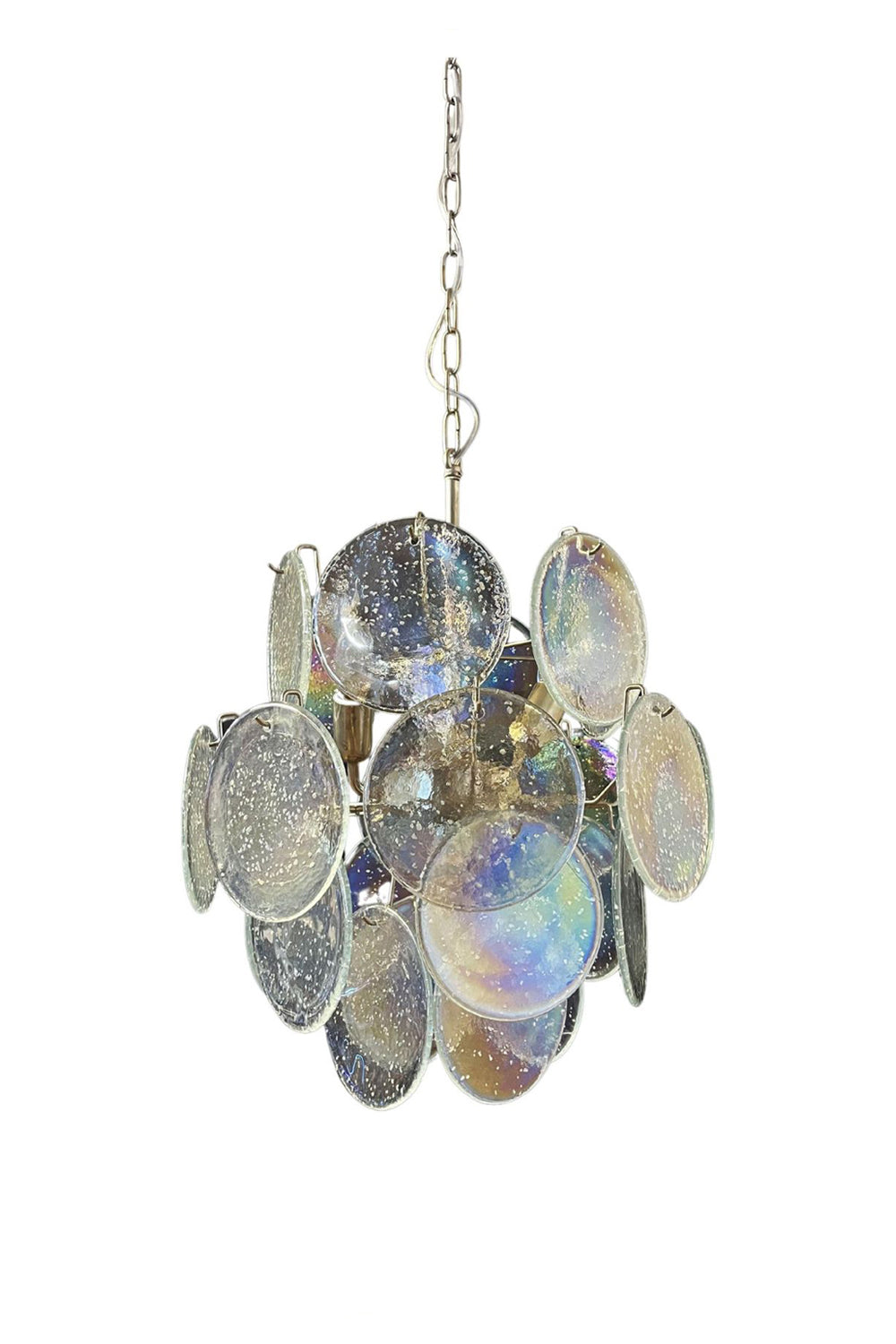 Iridescent Mid-Century Modern Art Chandelier | vexalamps