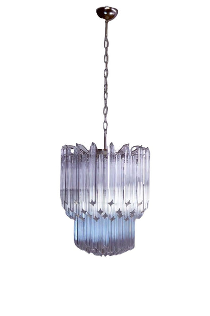 Venini Style Art Quadriedri Chandelier | vexalamps