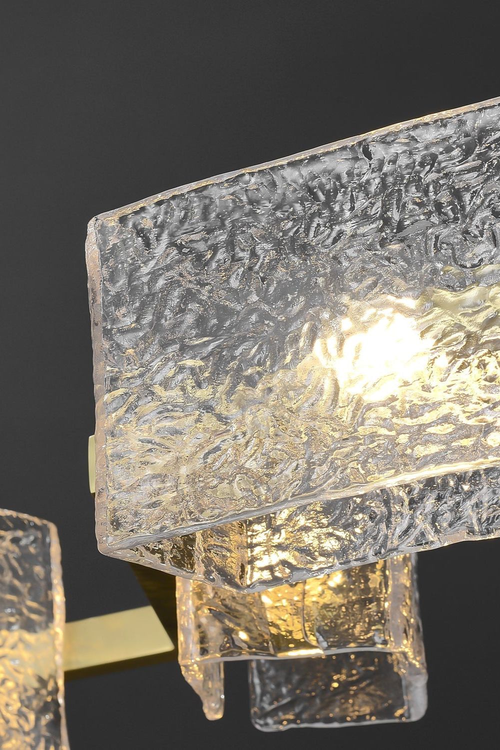 long water ripple Chandelier - view 16 | vexalamps