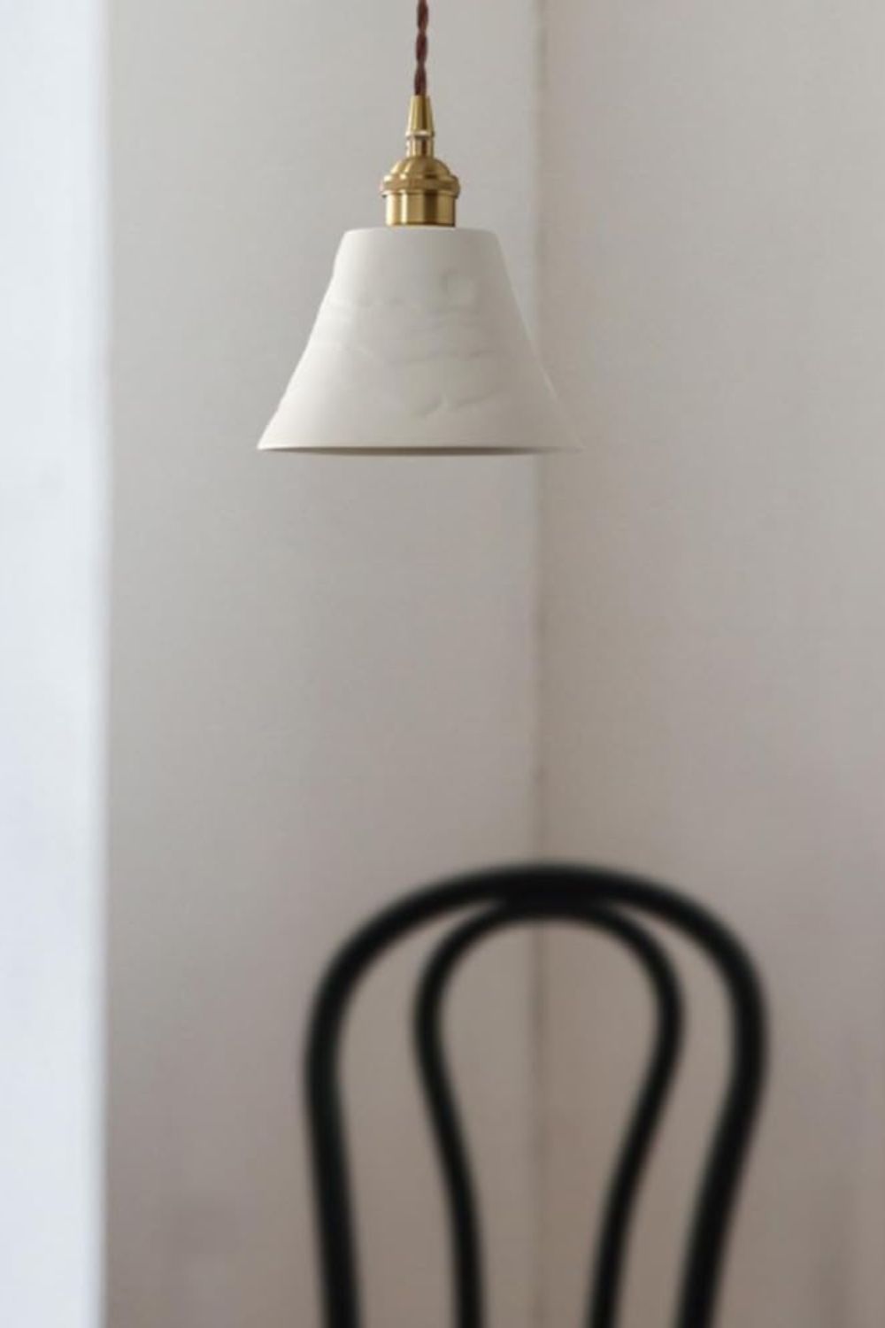 Mountains Shadow Ceramic Pendant Lamp - vexalamps