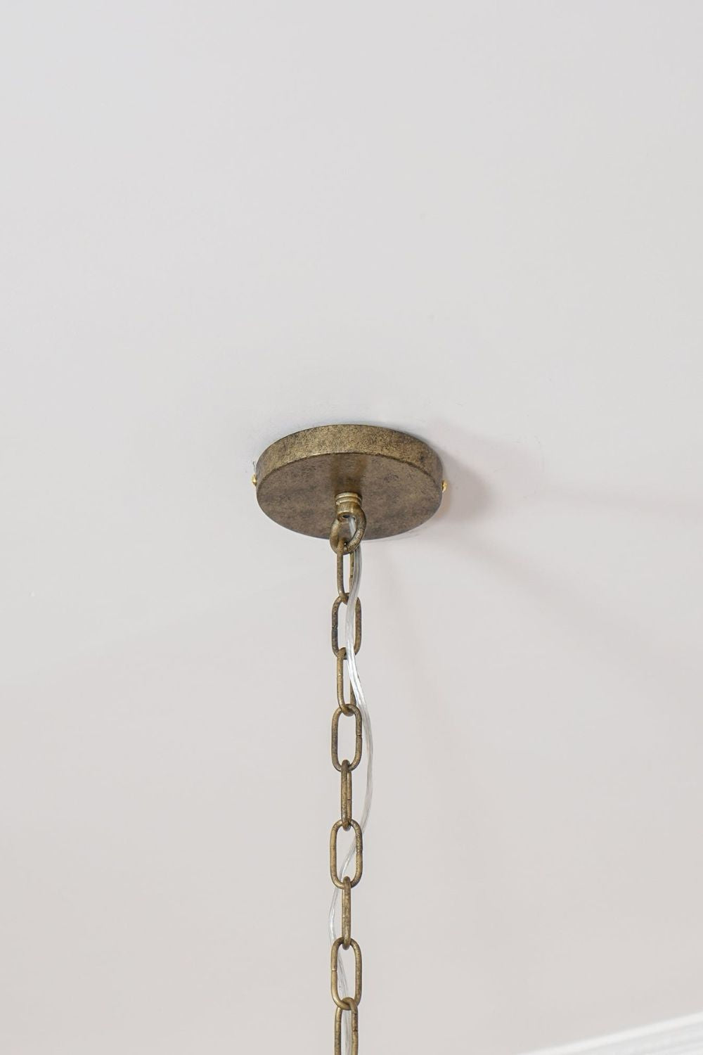 Rustic Vintage Cecil Chandelier - view 17 | vexalamps