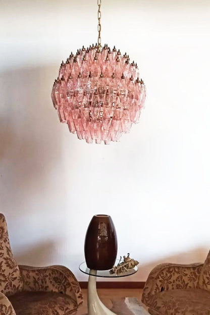 Vintage Art Sphere Chandelier - view 11 | vexalamps