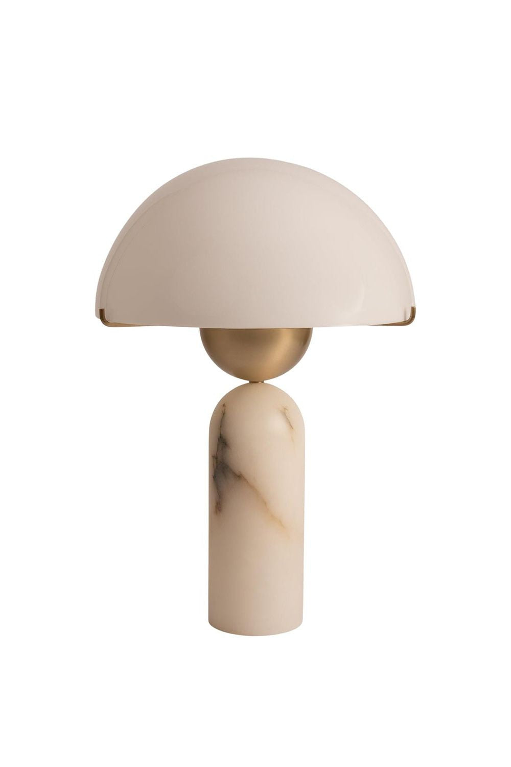 Elegant Sphere Alabaster Table Light | vexalamps