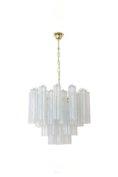 1990s Vintage Italian Opaline Glass Pendant Light | vexalamps