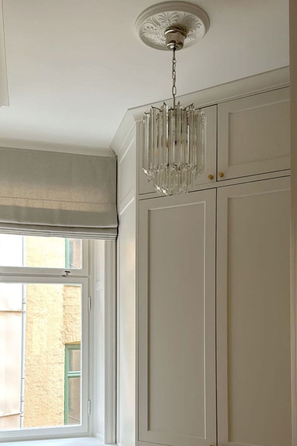 Art Quadriedri Glass Chandelier - view 4 | vexalamps