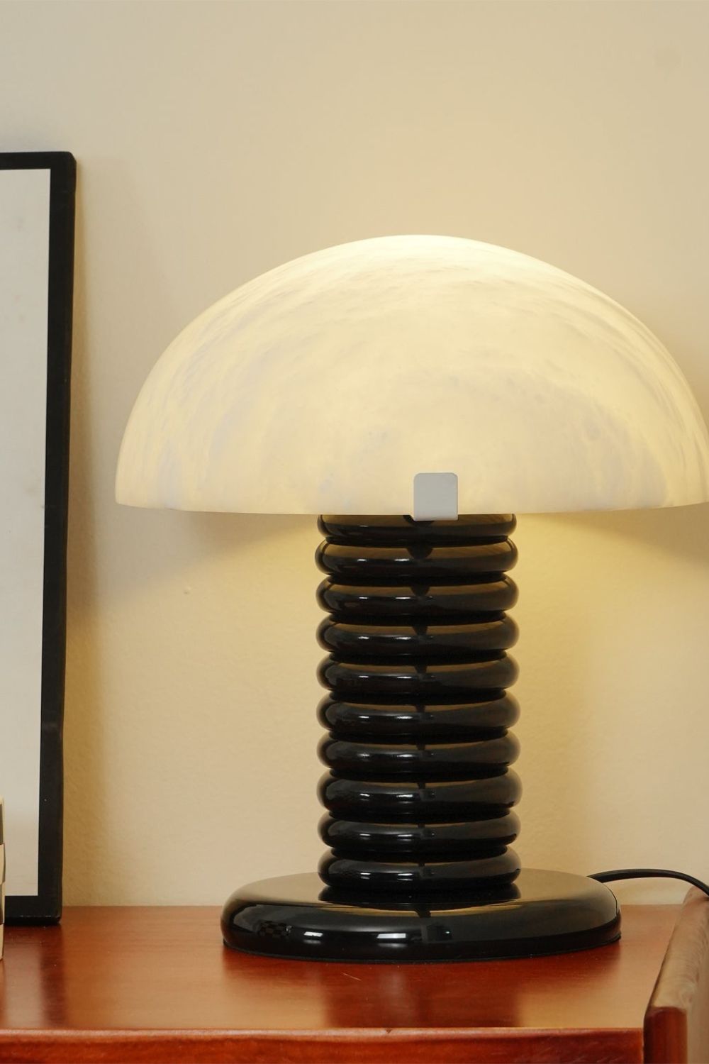 Ben Swildens Alabaster Table Lamp - view 8 | vexalamps