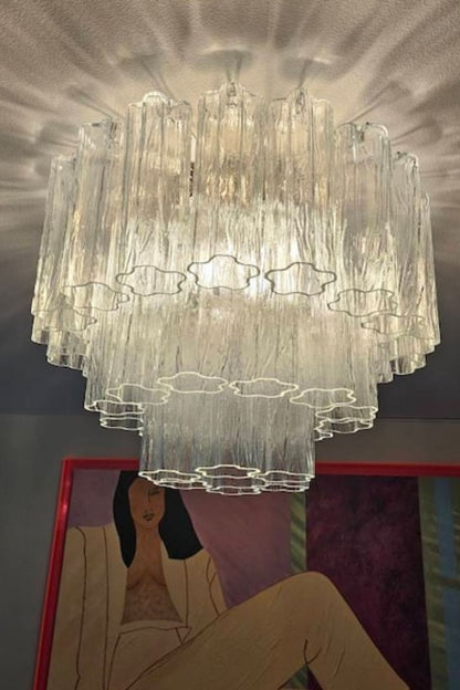 Art Trunci Glass Statement Ceiling Light - view 2 | vexalamps