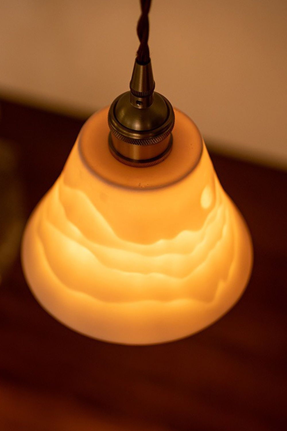 Mountains Shadow Ceramic Pendant Lamp - vexalamps