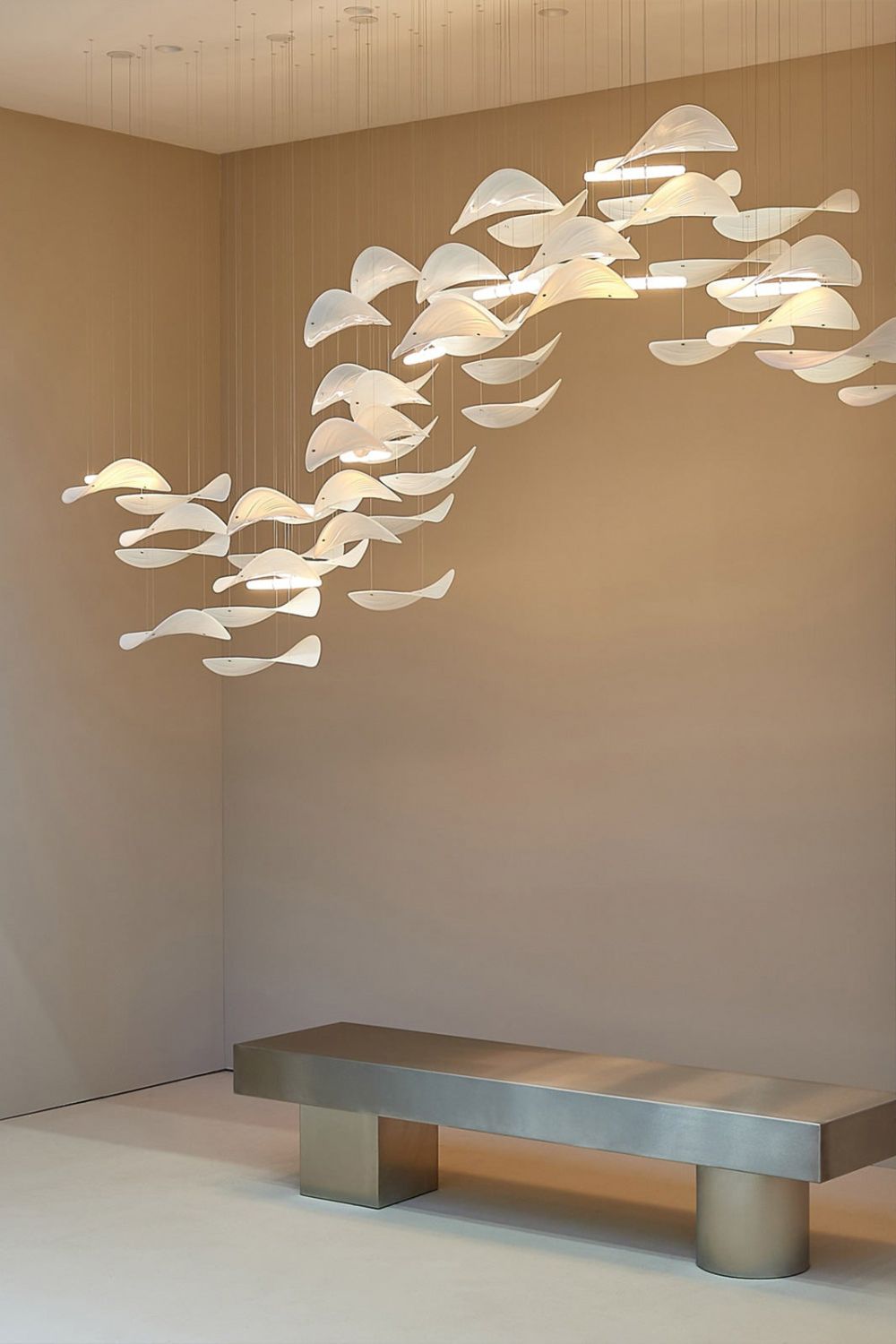 Sky Drift Chandelier - view 5 | vexalamps