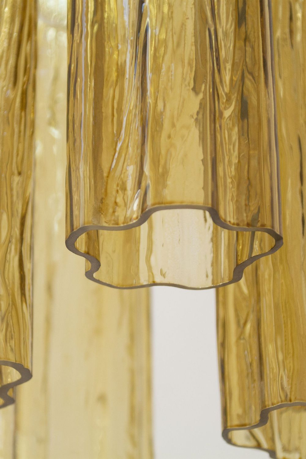 Amber Art Tronchi Glass Pendant Light - view 8 | vexalamps