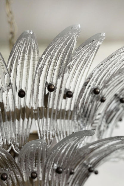Original Art Palmette Crystal Chandelier - view 16 | vexalamps