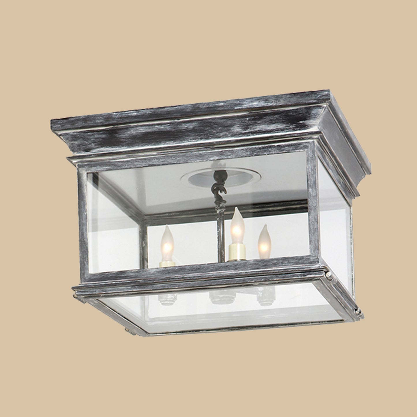 Modern Farmhouse Flush Mount