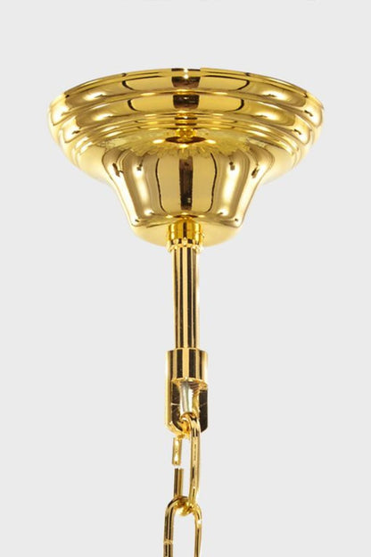Quadriedri Crystal Art Chandelier - view 7 | vexalamps