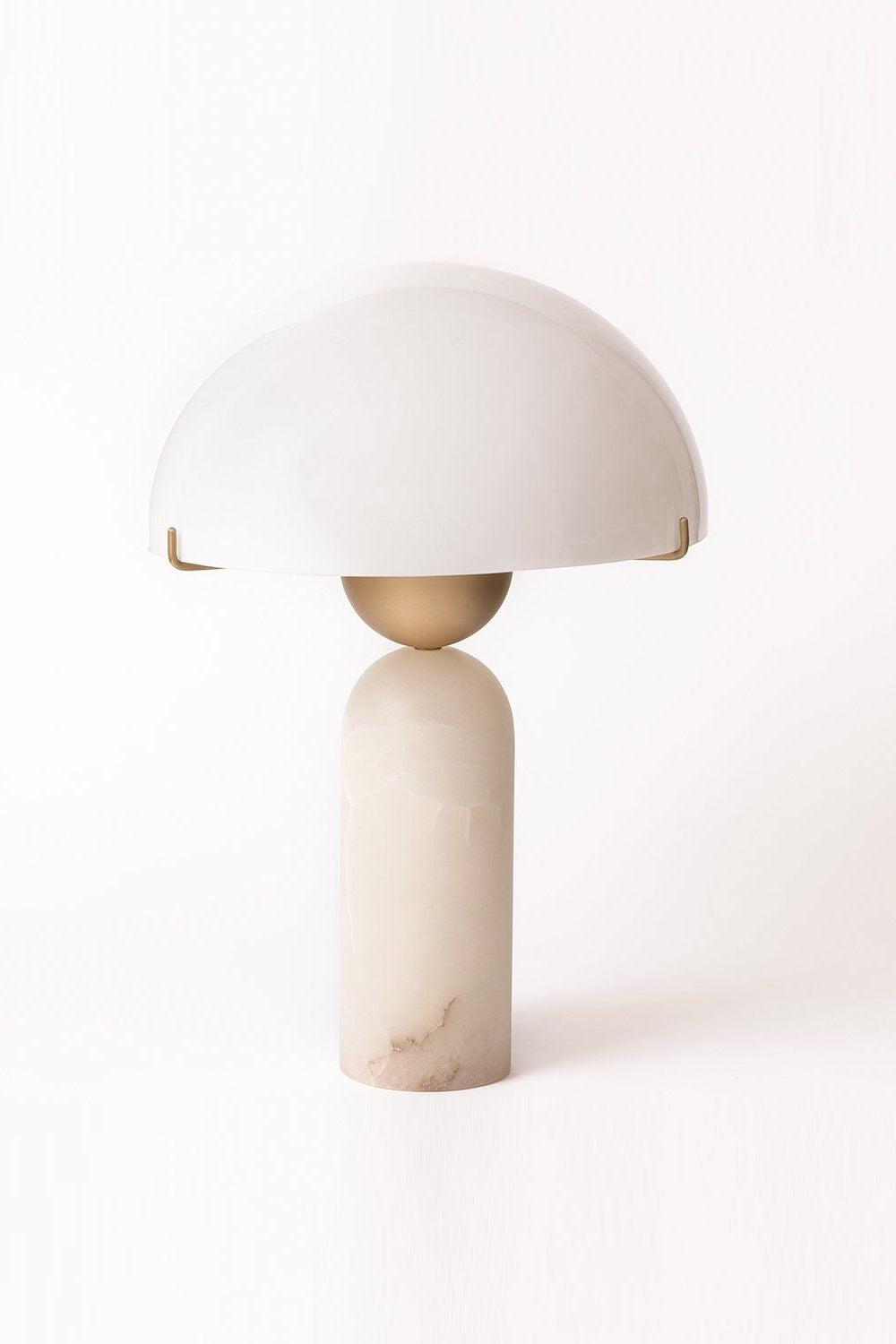 Elegant Sphere Alabaster Table Light - view 18 | vexalamps