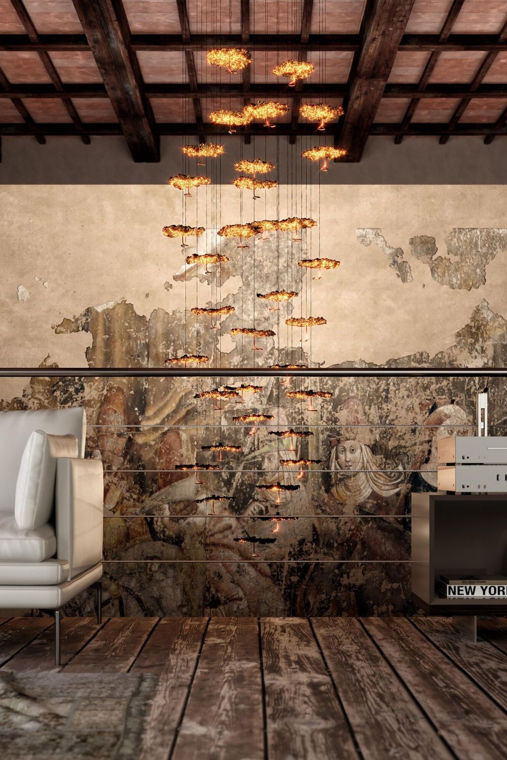 Multi-Lite Pendant light - vexalamps